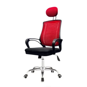 V Mesh - Red Black - SS