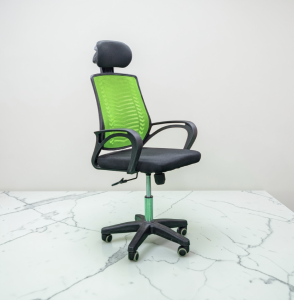 V Mesh Chair - Green Colour