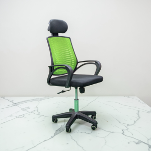 V Mesh Chair - Green Colour