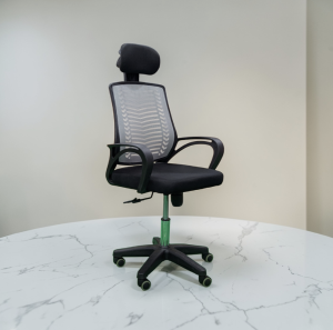 V Mesh Chair - Ash Colour