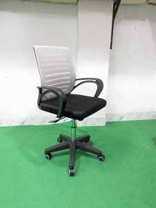 China 9k Mesh Chair - Ash Colour