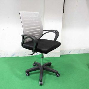 China 9k Mesh Chair - Ash Colour