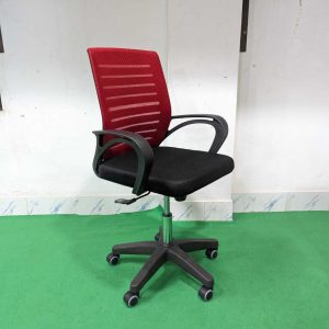 China 9k Mesh Chair - Red Colour