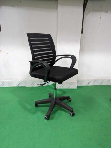 China 9k Mesh Chair - Black Colour