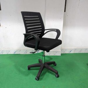 China 9k Mesh Chair - Black Colour