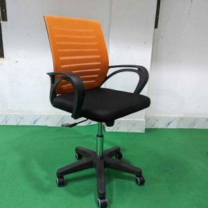 China 9k Mesh Chair - Orange Colour